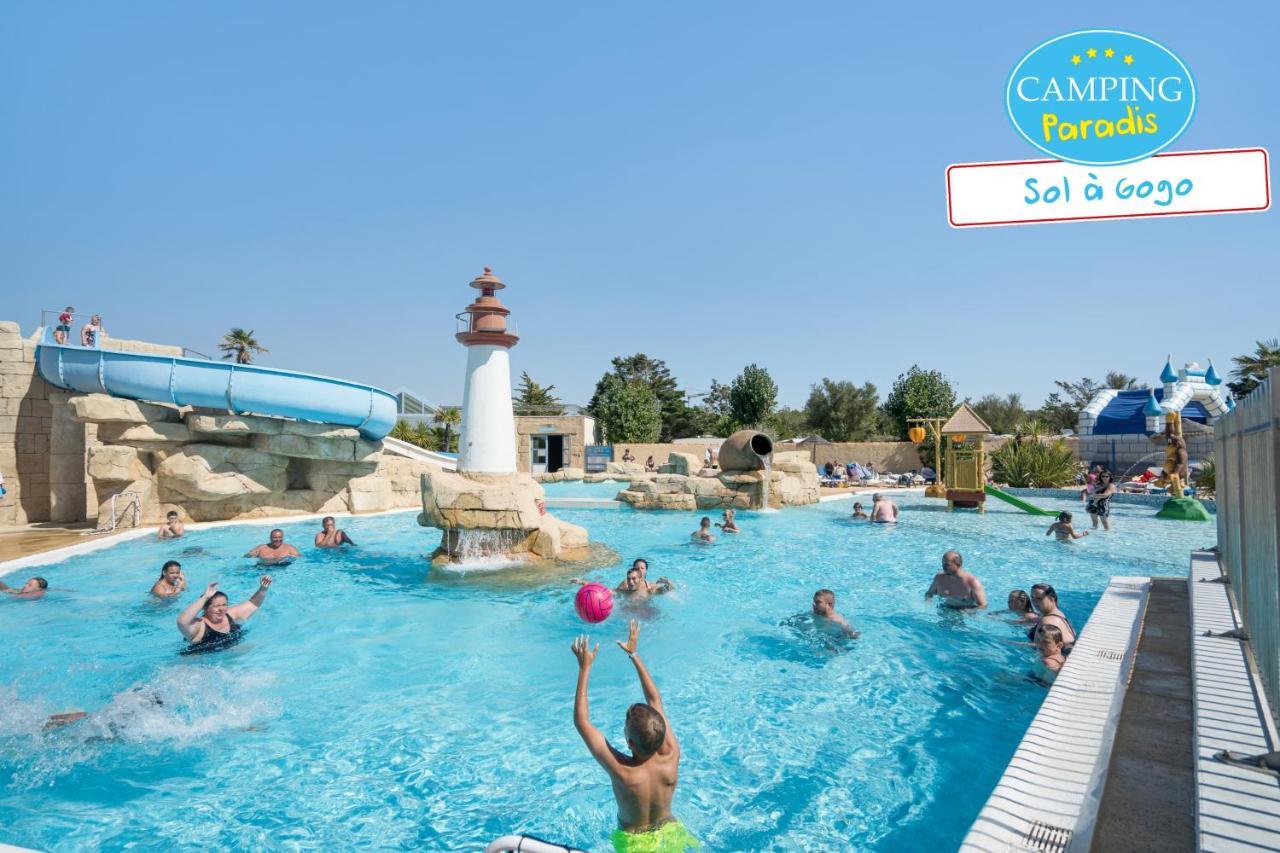 Camping Paradis Sol A Gogo Hotel Saint-Hilaire-de-Riez Exterior photo