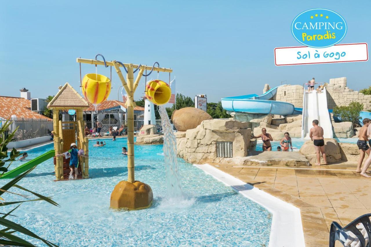 Camping Paradis Sol A Gogo Hotel Saint-Hilaire-de-Riez Exterior photo