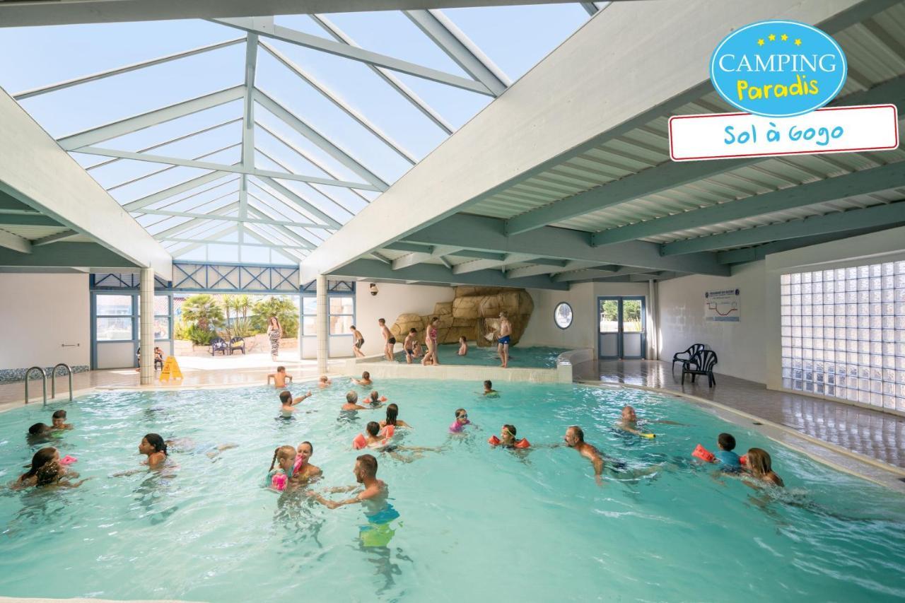 Camping Paradis Sol A Gogo Hotel Saint-Hilaire-de-Riez Exterior photo