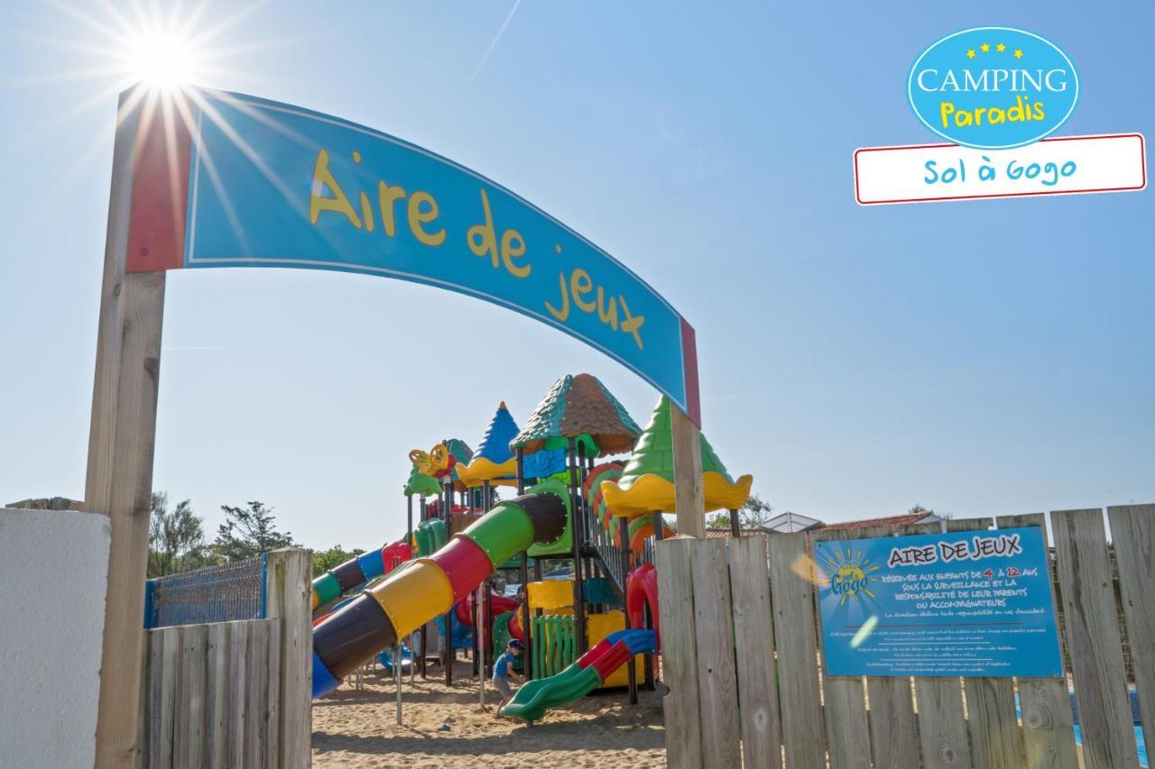 Camping Paradis Sol A Gogo Hotel Saint-Hilaire-de-Riez Exterior photo