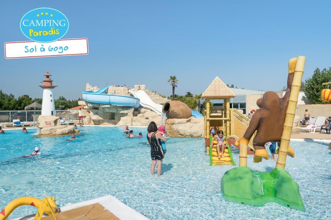 Camping Paradis Sol A Gogo Hotel Saint-Hilaire-de-Riez Exterior photo