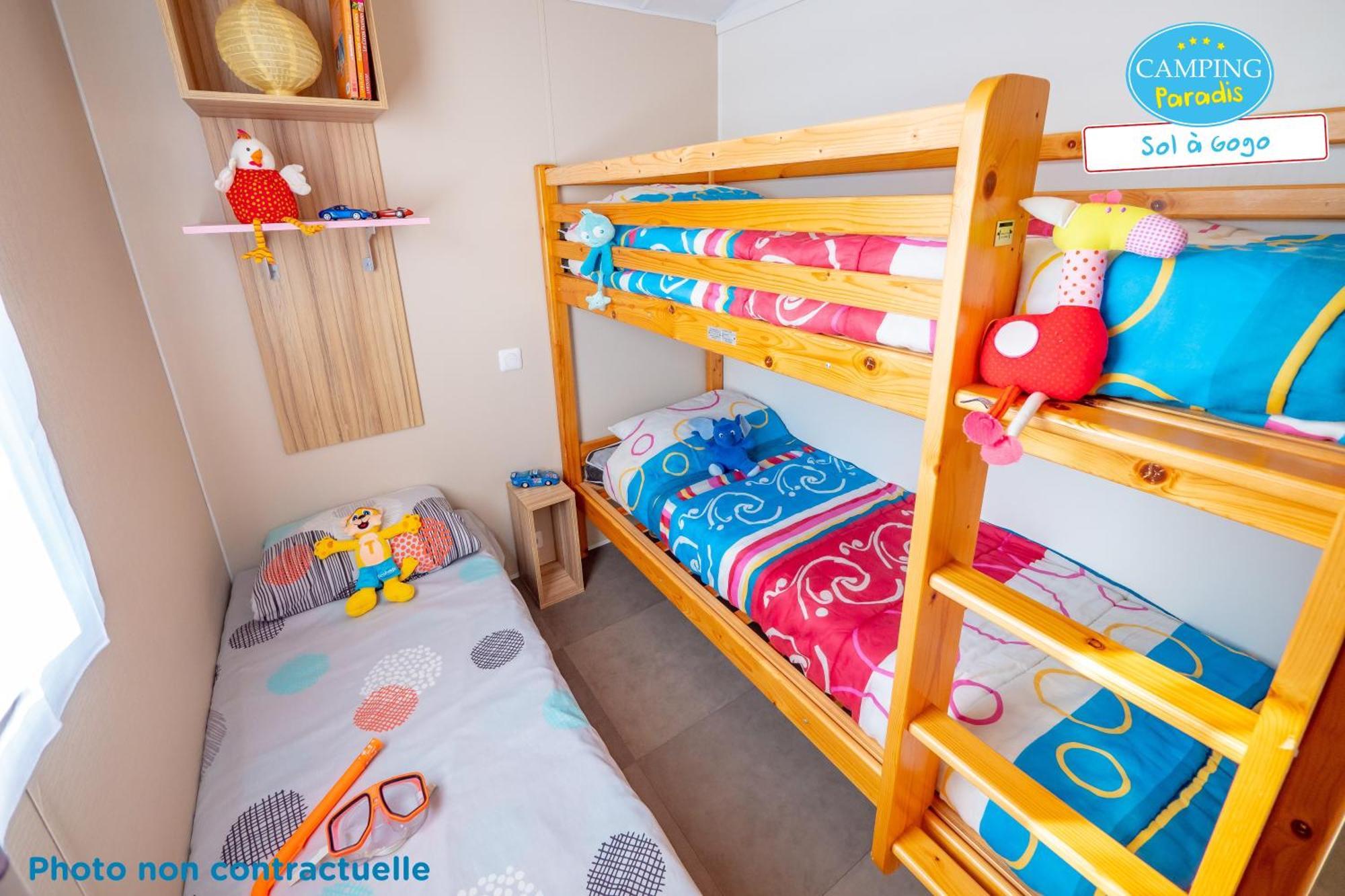 Camping Paradis Sol A Gogo Hotel Saint-Hilaire-de-Riez Exterior photo