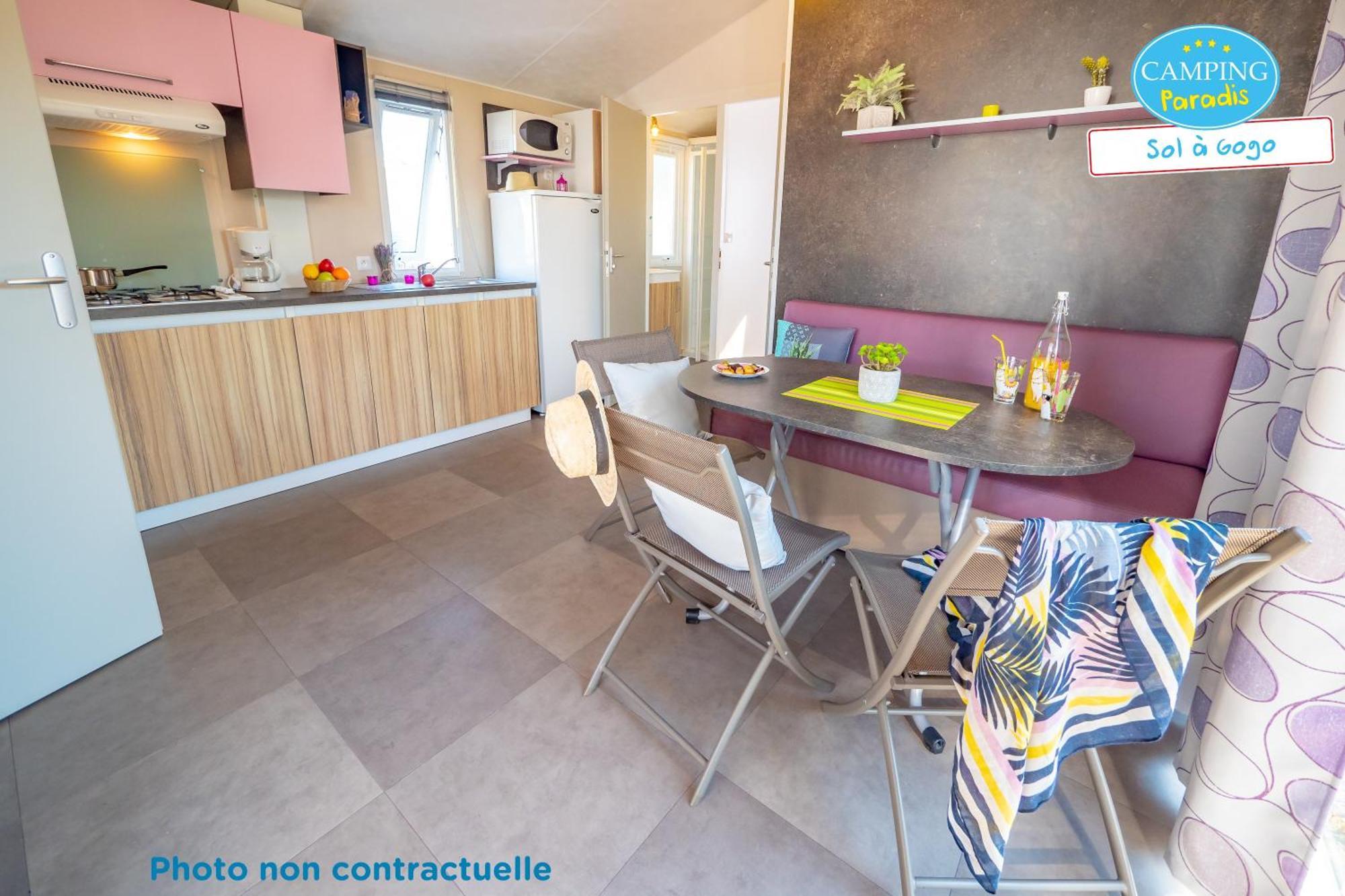 Camping Paradis Sol A Gogo Hotel Saint-Hilaire-de-Riez Exterior photo
