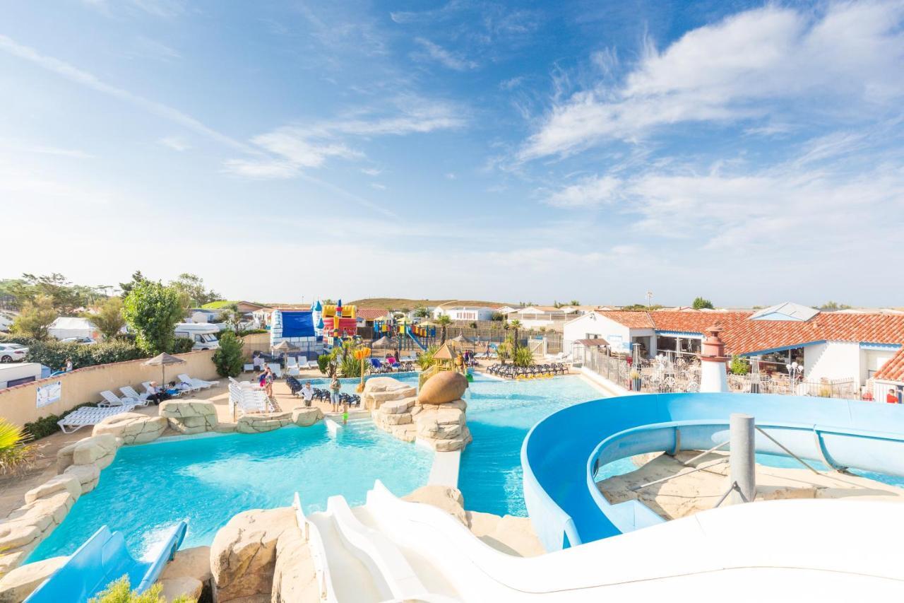 Camping Paradis Sol A Gogo Hotel Saint-Hilaire-de-Riez Exterior photo